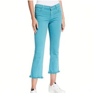 J Brand Selena Crop Jeans